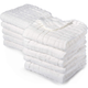Illustration for article titled Save 40% On 10-Pack Momcozy 12 x 12 100% Muslin Cotton Soft Baby Towels Set